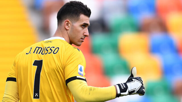 Musso torna nel mirino dell'Inter