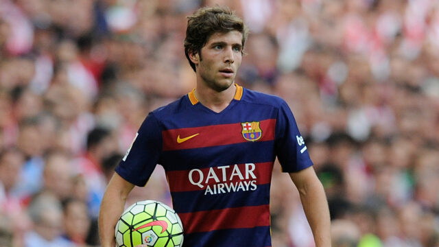Sergi Roberto è entrato nel mirino della Juve