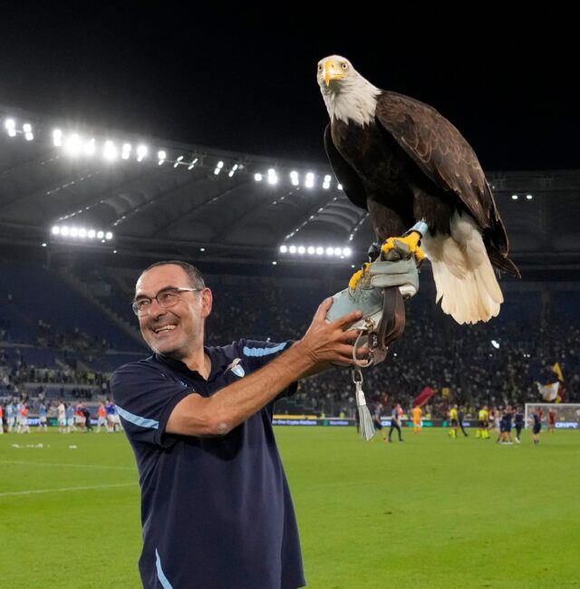 Maurizio Sarri - Photo by Thesun.co.uk