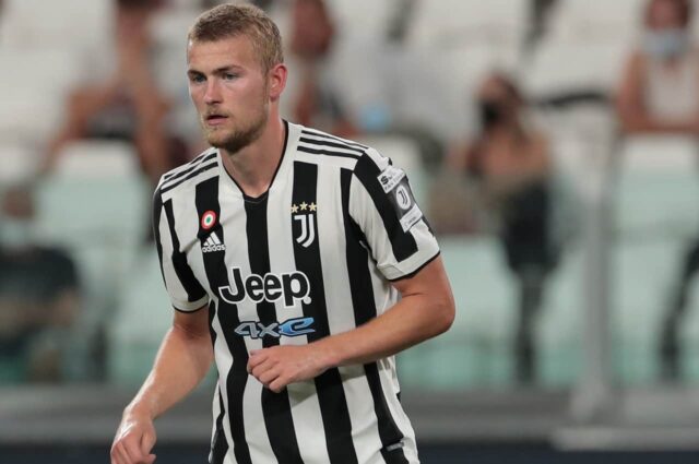 Juventus: asta per De Ligt