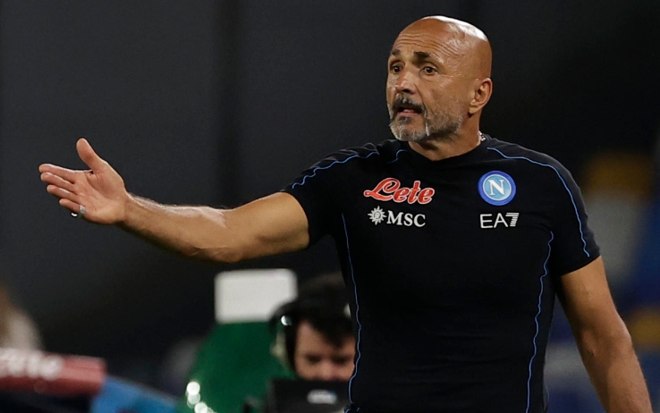 Luciano Spalletti - Photo by Sky Sport