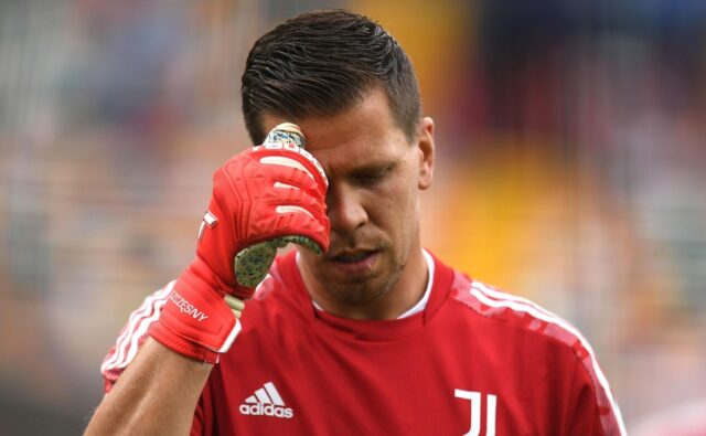 Szczesny lascia a sorpresa il calcio