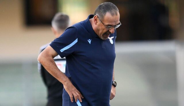 Maurizio Sarri - Photo by calciomercato.it