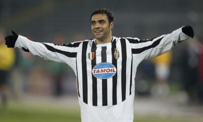 Miccoli con la maglia della Juventus - Photo by Daily Star.co.uk