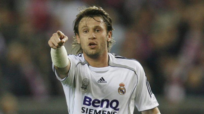 Antonio Cassano al Real Madrid - Photo by marca.com