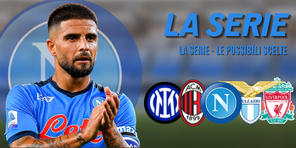 Insigne, quale sarà il suo futuro?