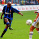 Luciano con la maglia dell'Inter - Photo by Skysport