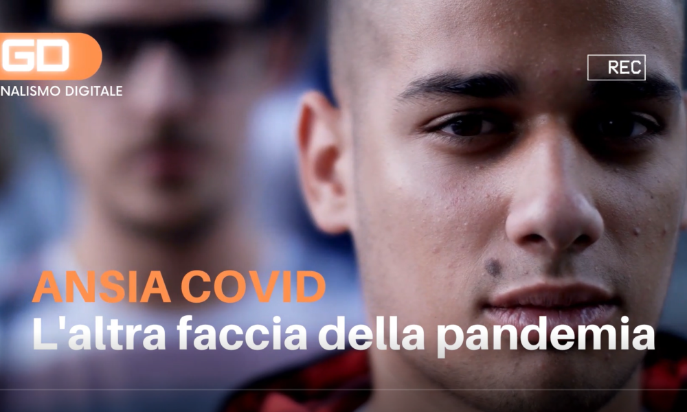 Ansia Covid Giornalismo Digitale