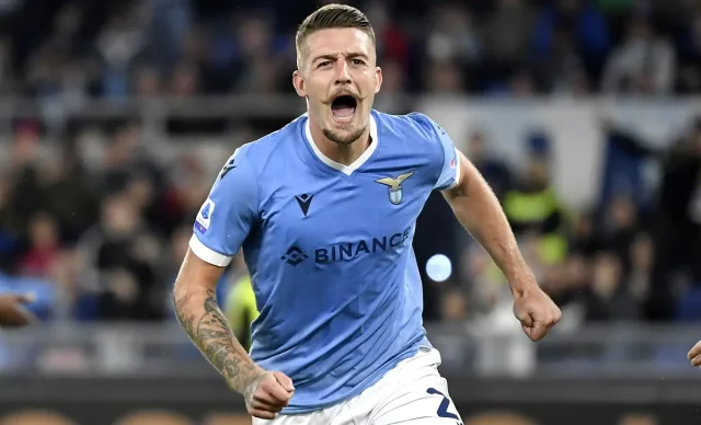 La Juventus non molla Milinkovic-Savic