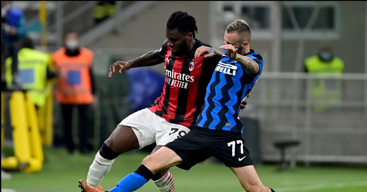 Brozovic-Kessiè si sfidano in Inter-Milan