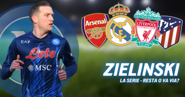 Zielinski dirà addio al Napoli?