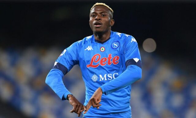 Osimhen ha accettato l'esilio al Galatasaray