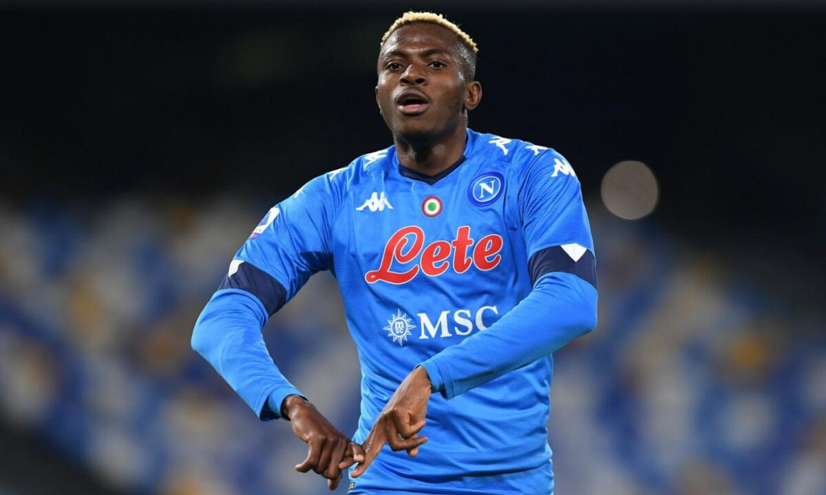 Osimhen ha accettato l'esilio al Galatasaray