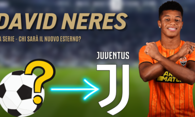 David Neres sarà l'esterno della Juventus?