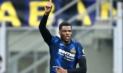 Denzel Dumfries - Ph Eurosport