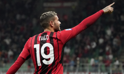 Theo Hernandez potrebbe dire addio al Milan in estate?