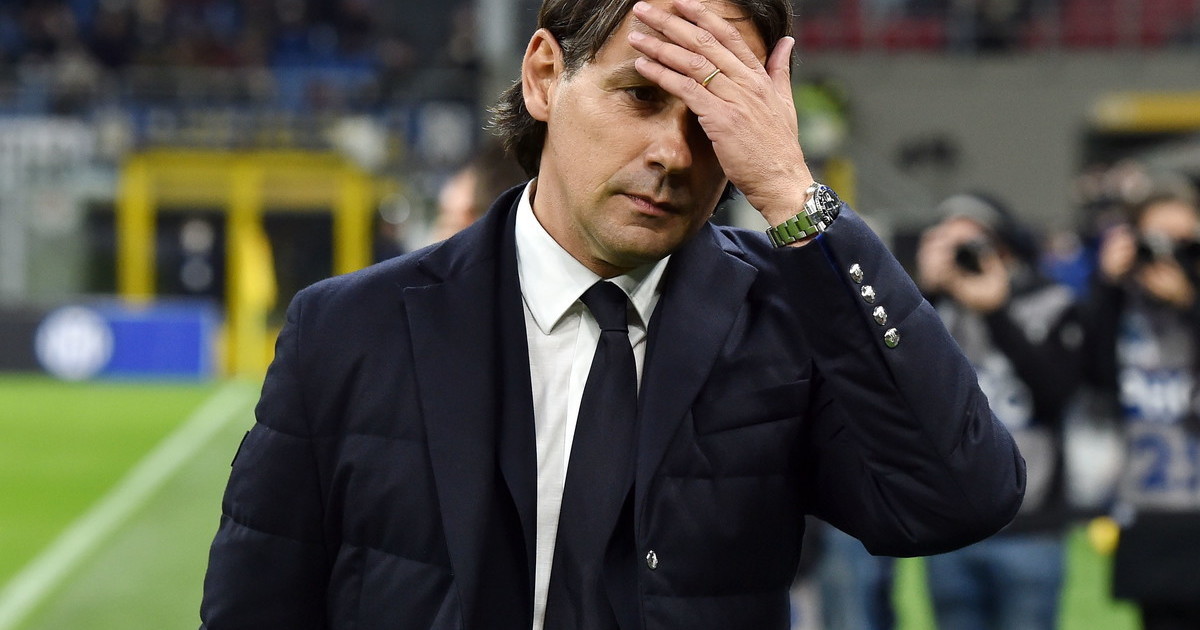 Inter, Inzaghi al capolinea
