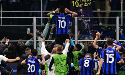 L'Inter va in finale di Champions League