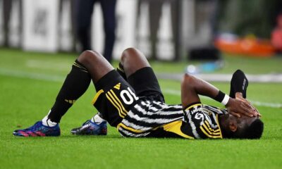 Paul Pogba fuori dai piani futuri della Juventus