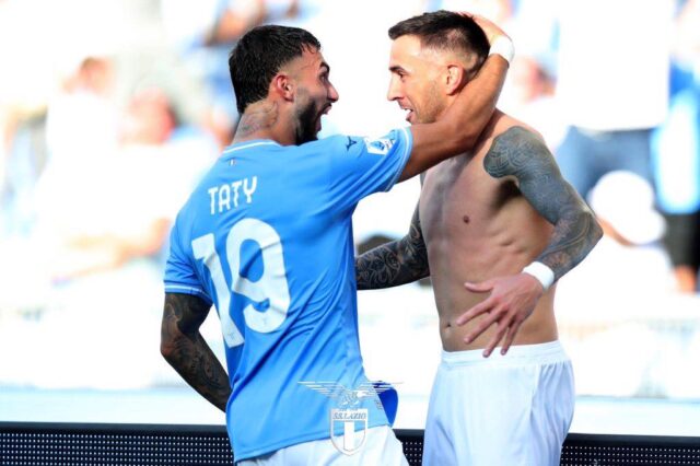 Taty Castellanos. Fonte foto: Facebook Lazio