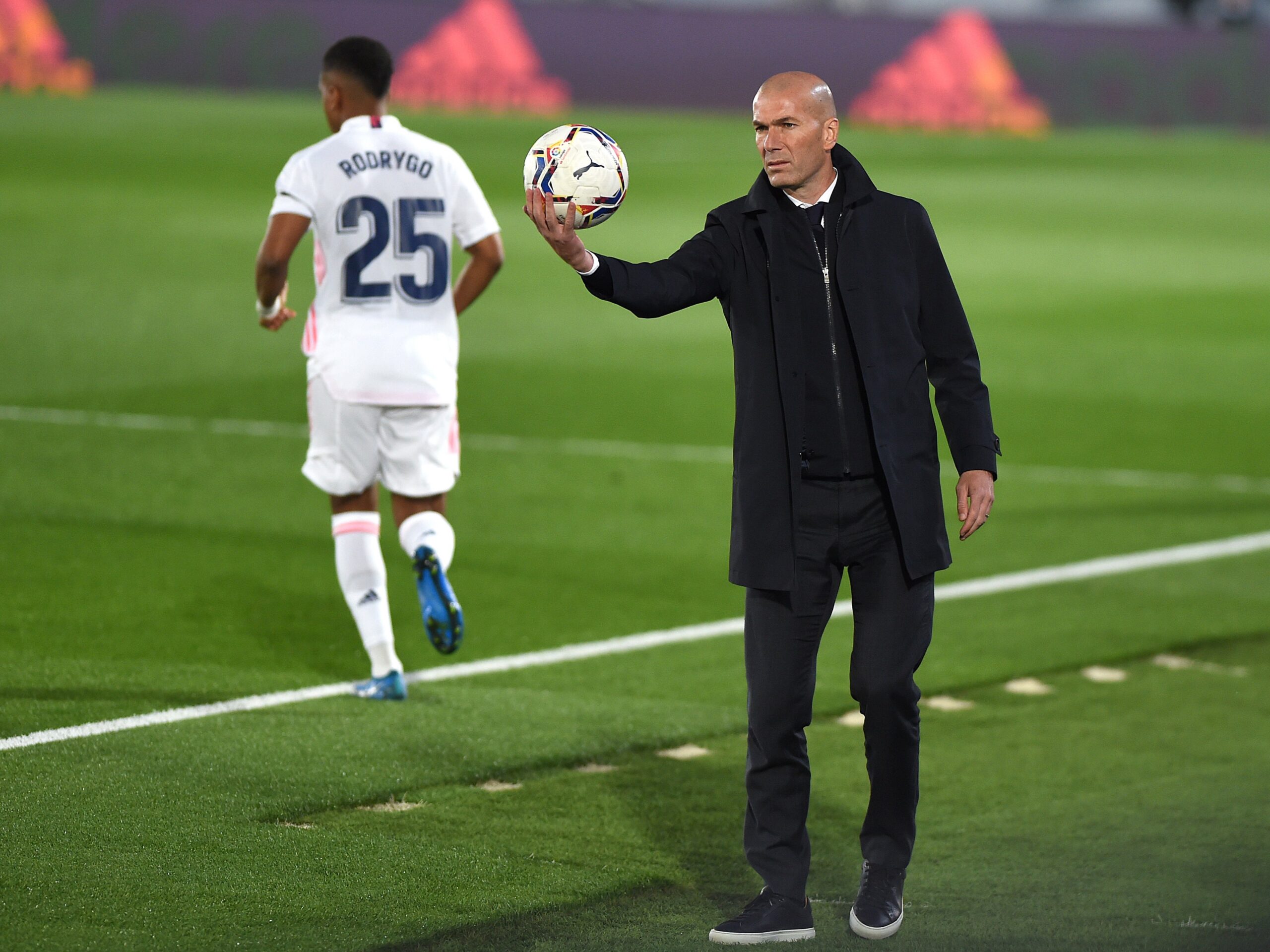 Zidane suggestione Napoli