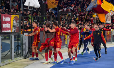 Roma in festa. Fonte foto: Facebook As Roma