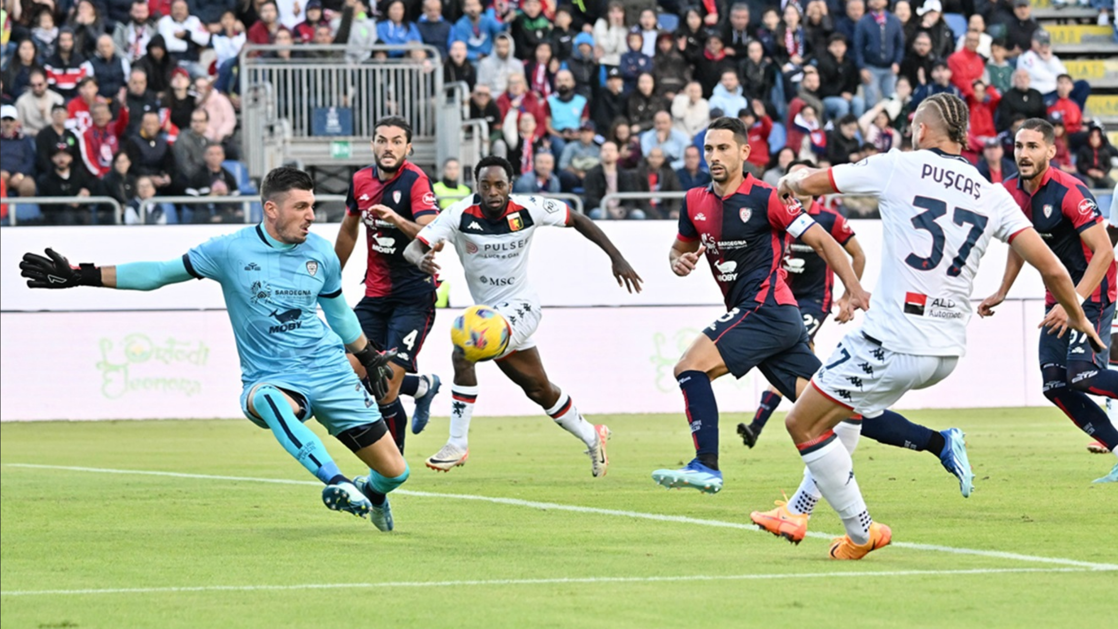 Il Cagliari perde 2-1 in Sardegna