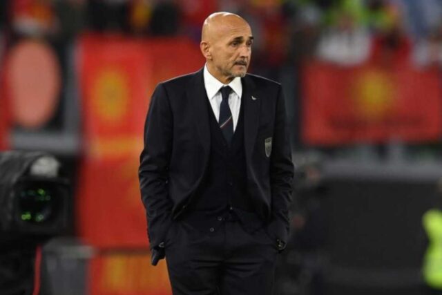 Luciano Spalletti - Ph @azzurri
