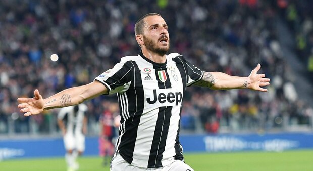 Leonardo Bonucci. Fonte Foto: Il Messaggero.