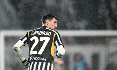 Andrea Cambiaso. Fonte Foto: Juventus.com