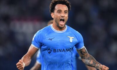 Lazio, Felipe Anderson va alla Juventus a zero?