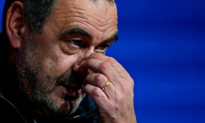 Maurizio Sarri Allenatore della Lazio