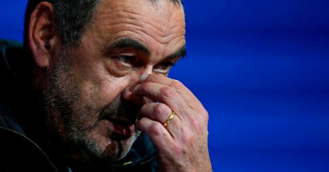 Maurizio Sarri Allenatore della Lazio