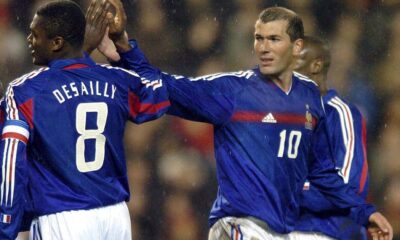 Marcel Desailly e Zinedine Zidane - Ph 7sur7.be