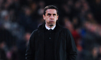 Quando Gary Neville allenava il Valencia (Ph Bleacher Report)
