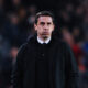 Quando Gary Neville allenava il Valencia (Ph Bleacher Report)