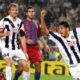 Quando l'Udinese giocò a Barcellona - Ph Messaggero Veneto