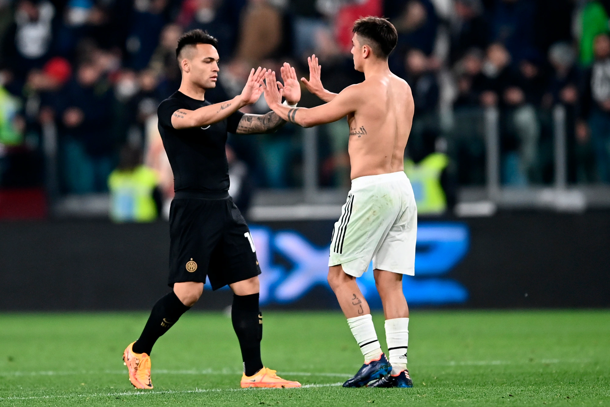Lautaro Martinez e Paulo Dybala - Ph Tuttosport