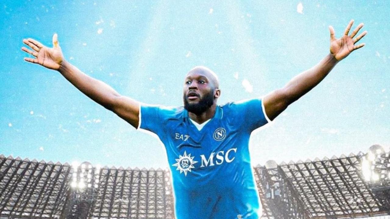 Lukaku al Napoli - Ph by CalcioNapoli24