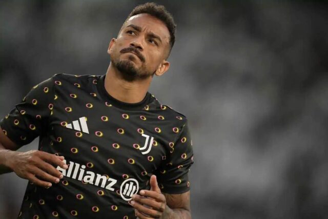 Danilo sta disputando la sua peggior stagione alla Juventus