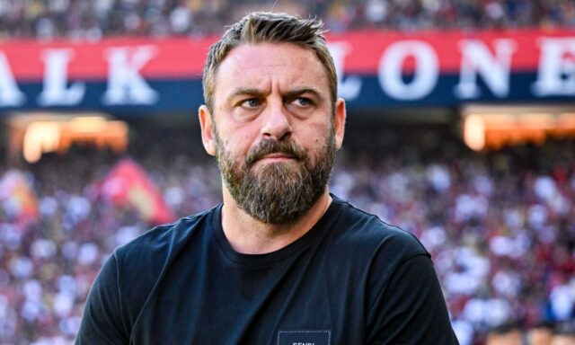 Dopo i deludenti risultati della Roma De Rossi è stato esonerato dalla Roma