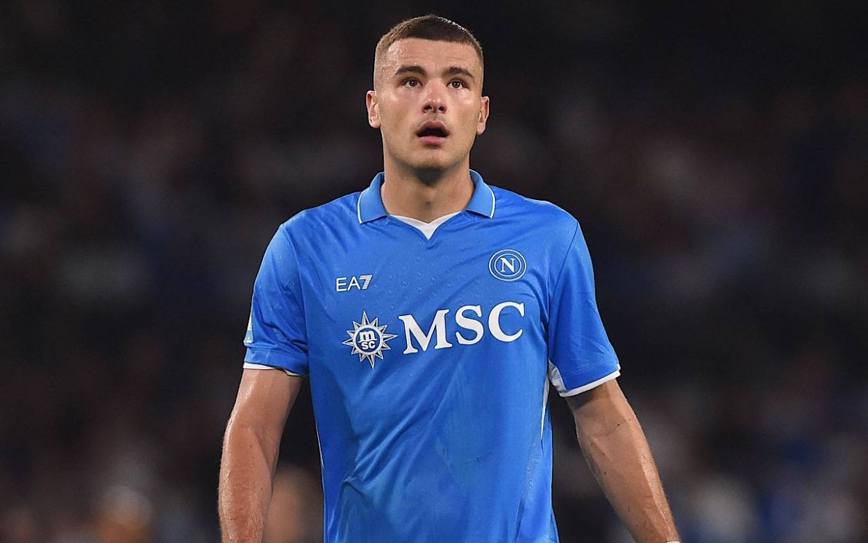 Alessandro Buongiorno è ormai diventato un top difensore al Napoli