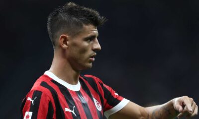 Il Milan si attende più gol da Morata