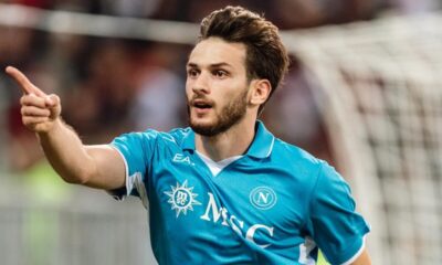 Kvicha Kvaratskhelia via dal Napoli a giugno?