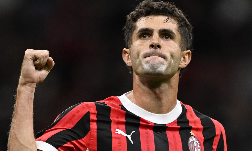 Pulisic guiderà il Milan a Bologna nel posticipo di lunedì della ventitreesima giornata