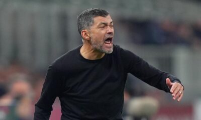 Sergio Conceicao lascerà il Milan in estate