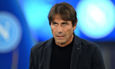 Antonio Conte Allenatore del Napoli