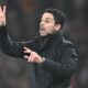 Arteta, tecnico dell'Arsenal che sfida l'Inter in Champions Leagure