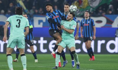 Atalanta Athletic 2-3 Champions League
