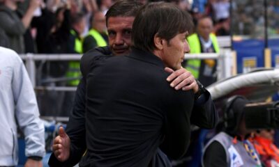 Chivu e Conte allenatori di Inter e Napoli